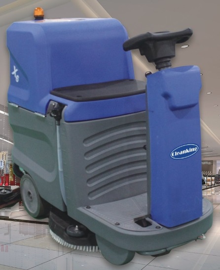 atm severm  X6 駕駛型洗地機